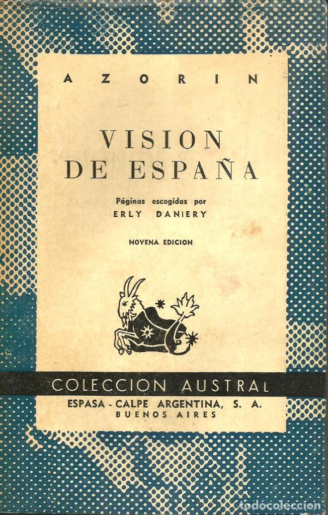 Libros de segunda mano: Visi&oacute;n de Espa&ntilde;a. Azor&iacute;n - Foto 1