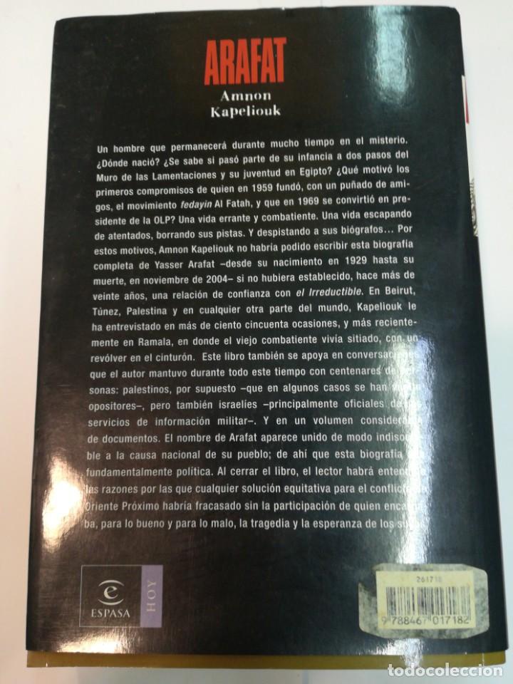 Libros de segunda mano: AMMON KAPELIOUK Arafat SA4260 - Foto 2