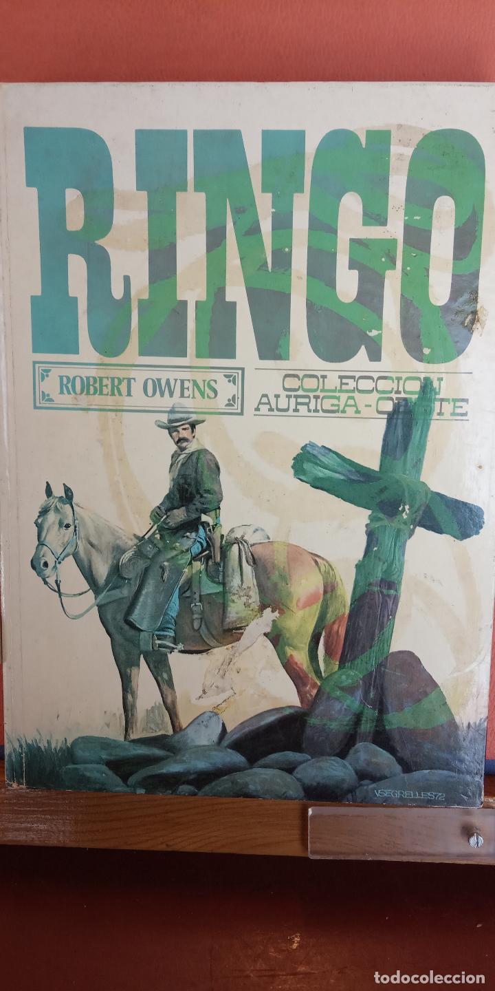 Libros de segunda mano: RINGO. ROBERT OWENS. EDITORA A M Z. - Foto 1