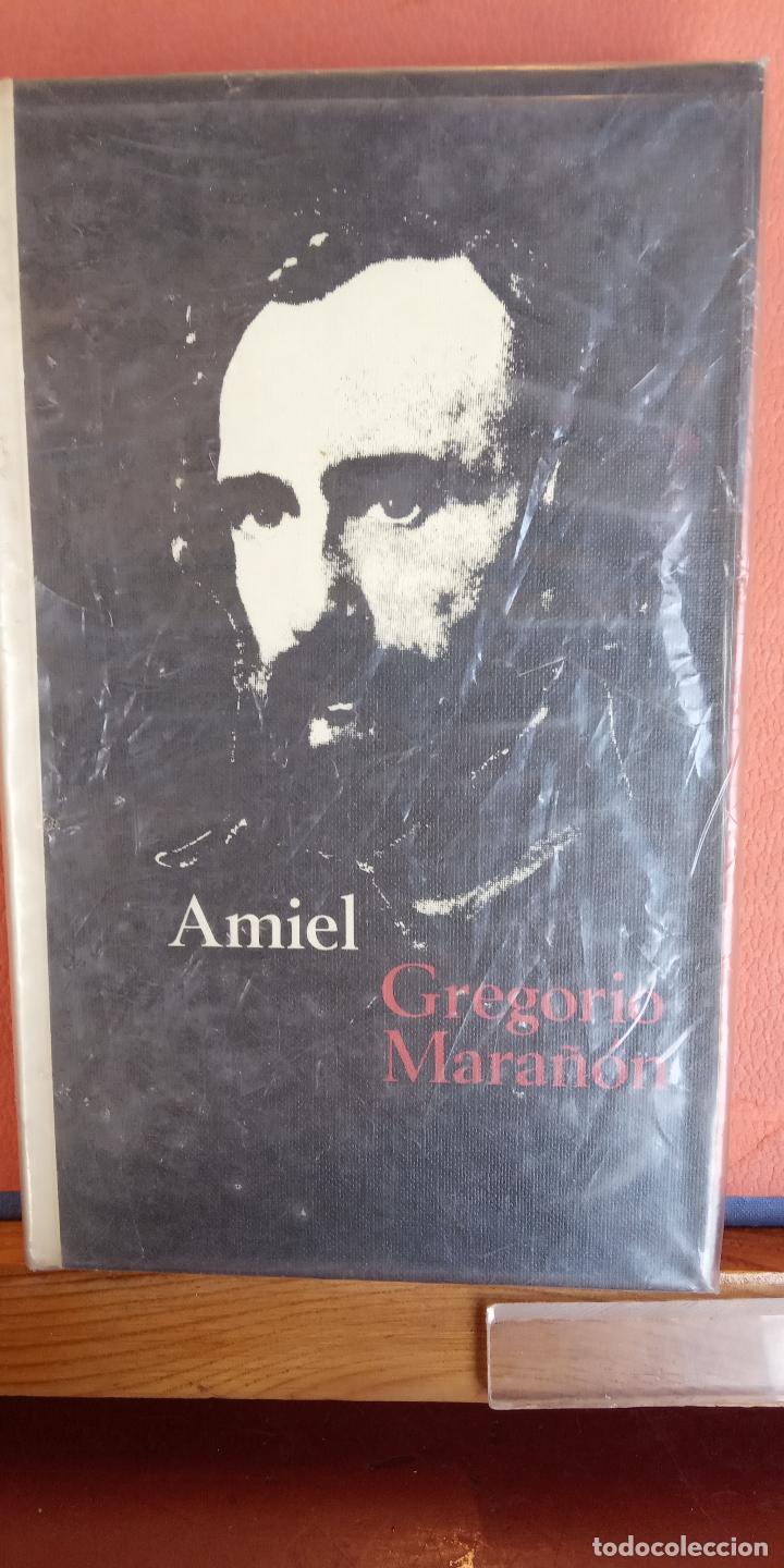 Libros de segunda mano: AMIEL. GREGORIO MARA&Ntilde;&Oacute;N. - Foto 1