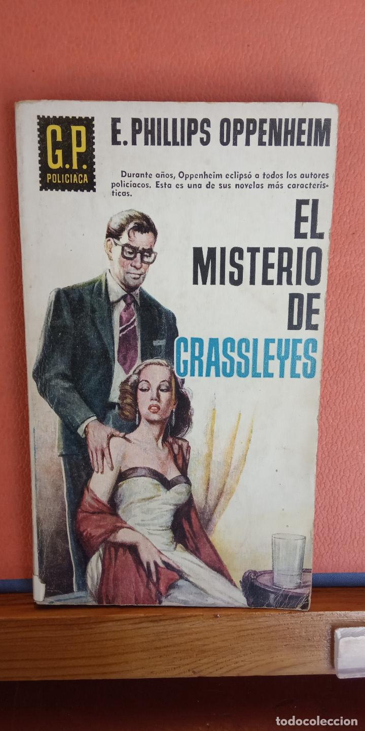 Libros de segunda mano: EL MISTERIO DE GRASSLEYES. E. PHILLIPS OPPENHEIM. EDICIONES GP. - Foto 1
