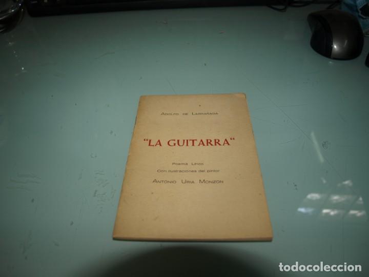 Libros de segunda mano: Adolfo Larra&ntilde;aga, La guitarra, - Foto 1