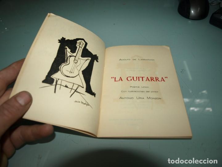 Libros de segunda mano: Adolfo Larra&ntilde;aga, La guitarra, - Foto 2