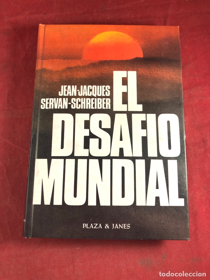 Libros de segunda mano: El desaf&iacute;o mundial - Foto 1