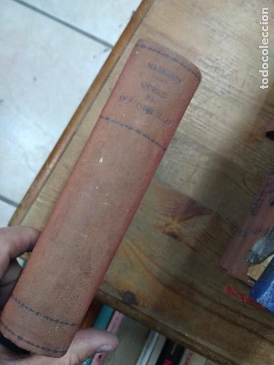 Livres d'occasion: Queed, el doctorcillo, Harrison. L.14508-1263