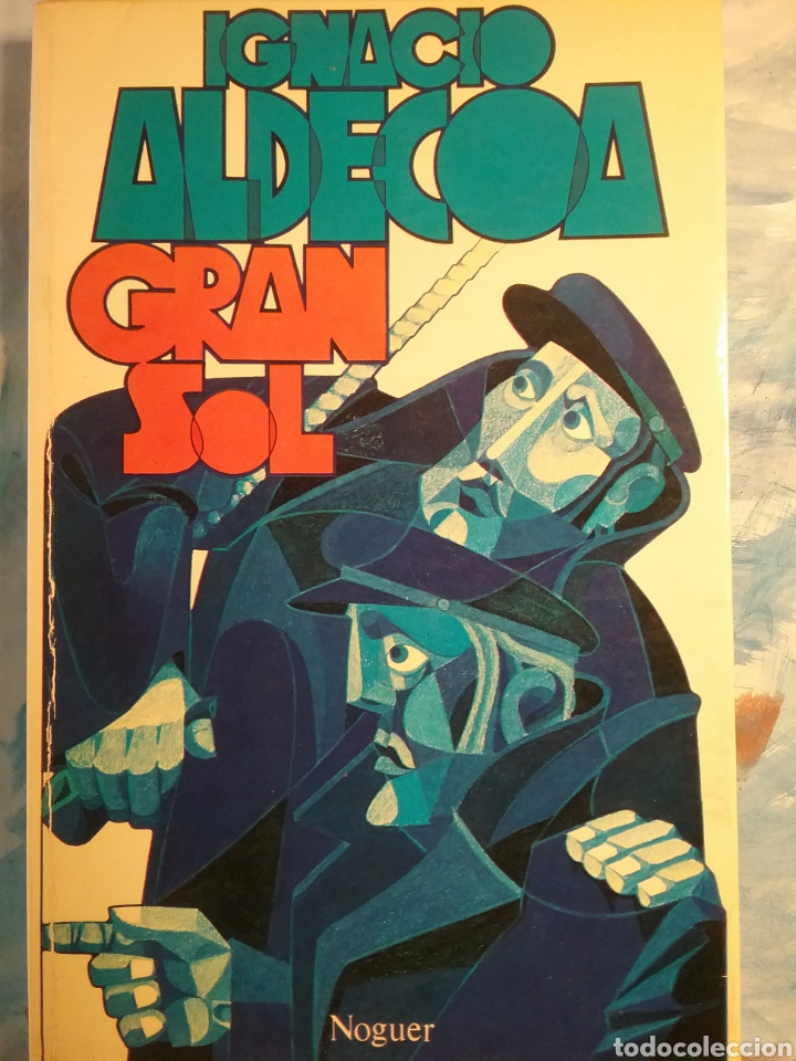 Libros de segunda mano: Gran Sol, Ignacio Aldecoa - Foto 1
