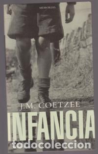 Libros de segunda mano: Infancia, J.M. Coetzee - Foto 1