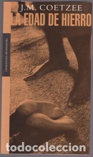 Libros de segunda mano: La edad de hierro, J.M. Coetzee - Foto 1