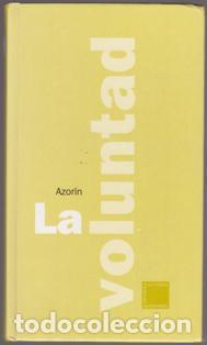 Libros de segunda mano: La voluntad, Azor&iacute;n - Foto 1