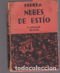 Libros de segunda mano: Nubes de Est&iacute;o. Pereda - Foto 1