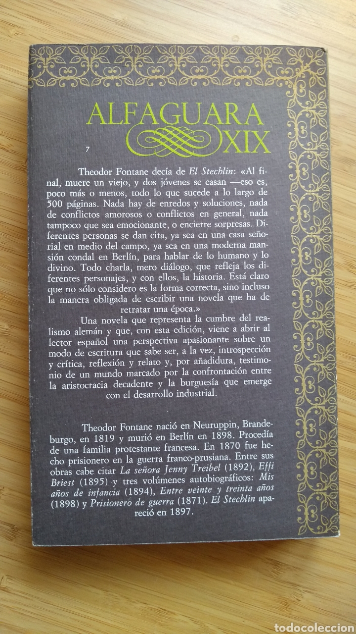 Libros de segunda mano: El stechlin - Theodor Fontaner - Foto 2