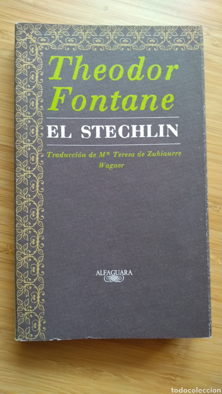 Libros de segunda mano: El stechlin - Theodor Fontaner - Foto 1