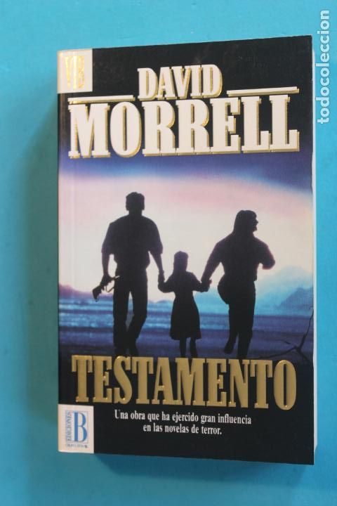 Libros de segunda mano: DAVID MORRELL, TESTAMENTO - Foto 1