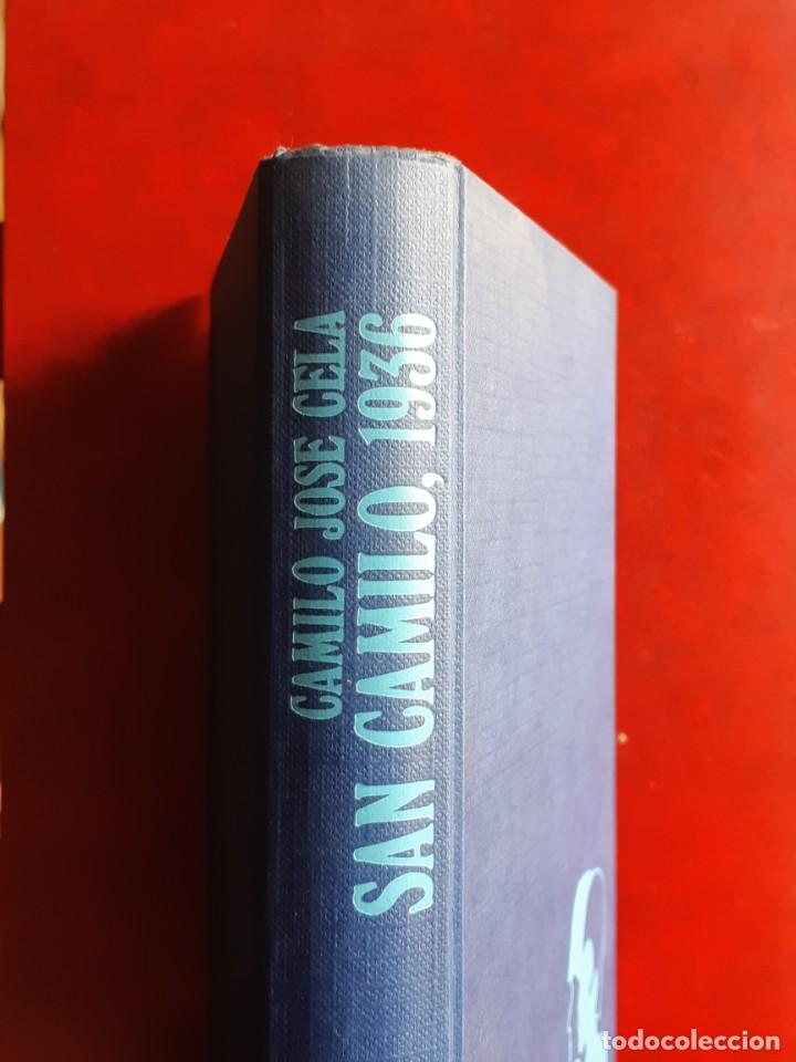Libros de segunda mano: LIBRO SAN CAMILO , 1936 DE CAMILO JOS&Eacute; cELA - Foto 2