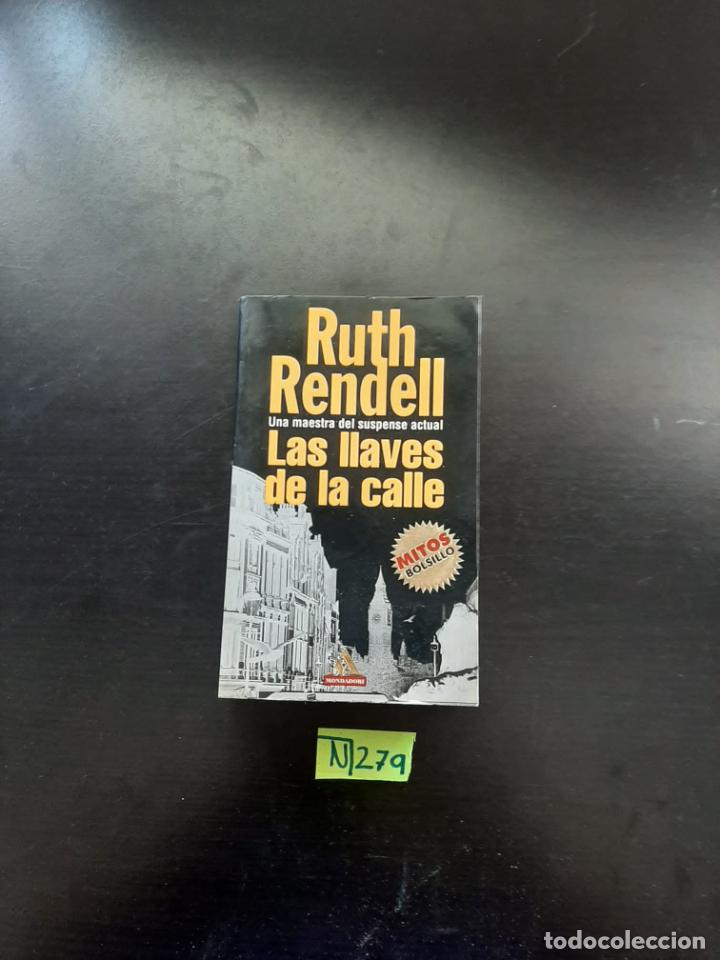 Libros de segunda mano: Las llaves de la calle - Foto 1
