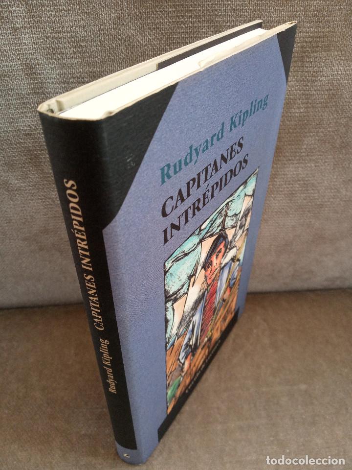 Libros de segunda mano: RUDYARD KIPLING - CAPITANES INTR&Eacute;PIDOS - C&Iacute;RCULO DE LECTORES, 1999 - Foto 2