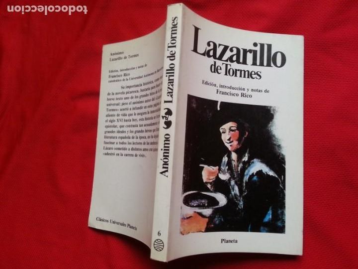 Libros de segunda mano: LAZARILLO DE TORMES - ANONIMO - Foto 1