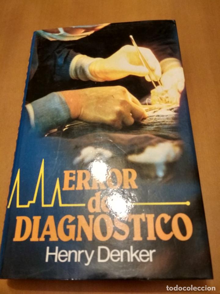 Libros de segunda mano: Error de diagn&oacute;stico - Foto 1