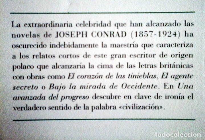 Libros de segunda mano: Alianza Cien: Una avanzada del progreso (Joseph Conrad) - Foto 3