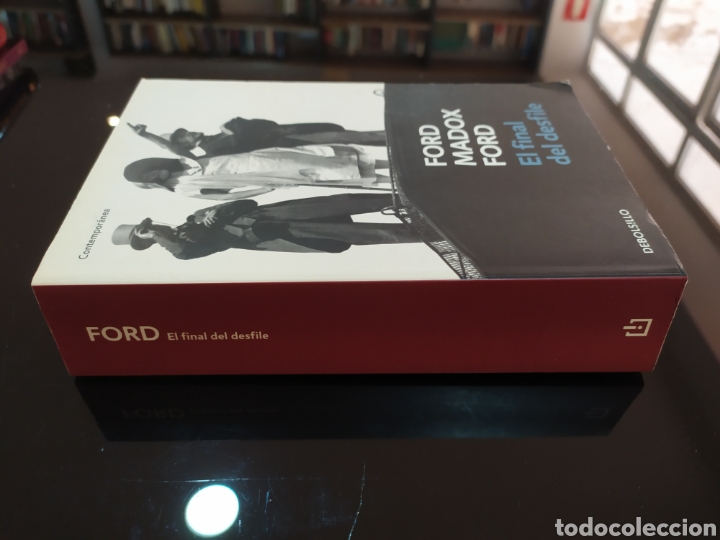 Libros de segunda mano: El final del desfile. Ford Madox Ford - Foto 2