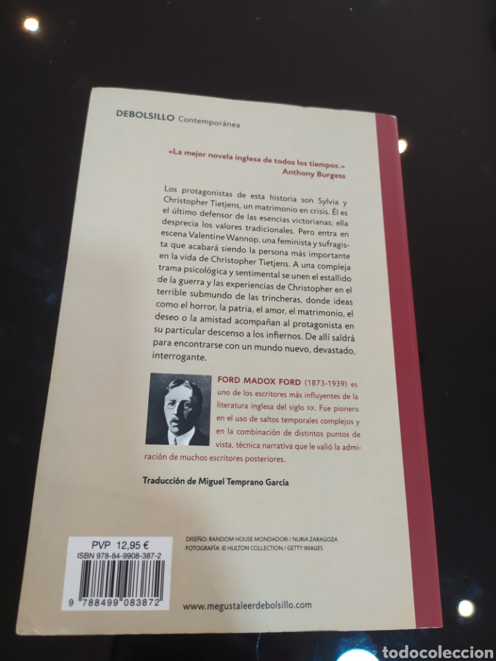 Libros de segunda mano: El final del desfile. Ford Madox Ford - Foto 4