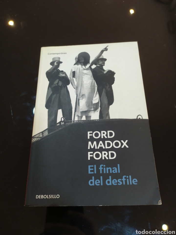 Libros de segunda mano: El final del desfile. Ford Madox Ford - Foto 1