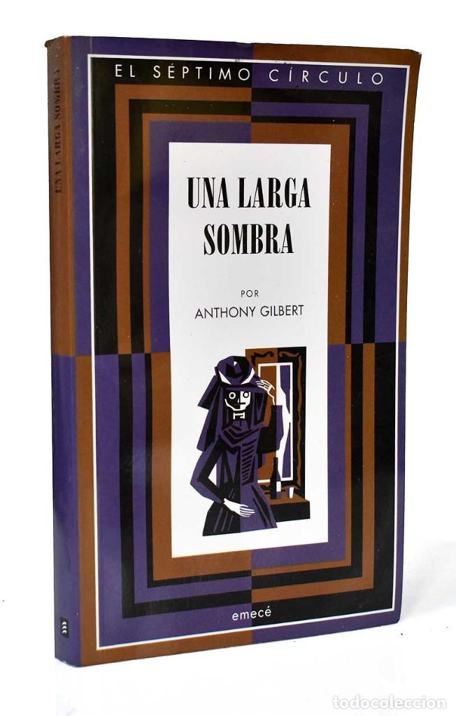 Libros de segunda mano: Una larga sombra - Anthony Gilbert - Foto 1