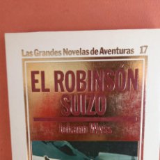 Libros de segunda mano: EL ROBINSÓN SUIZO. JOHANN WYSS. EDICIONES ORBIS, S.A.