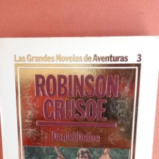 Libros de segunda mano: ROBINSON CRUSOE. DANIEL DEFOE. EDICIONES ORBIS, S.A.