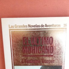 Libros de segunda mano: EL ÚLTIMO MOHICANI. J. FENIMORE COOPER. EDICIONES ORBIS, S.A.