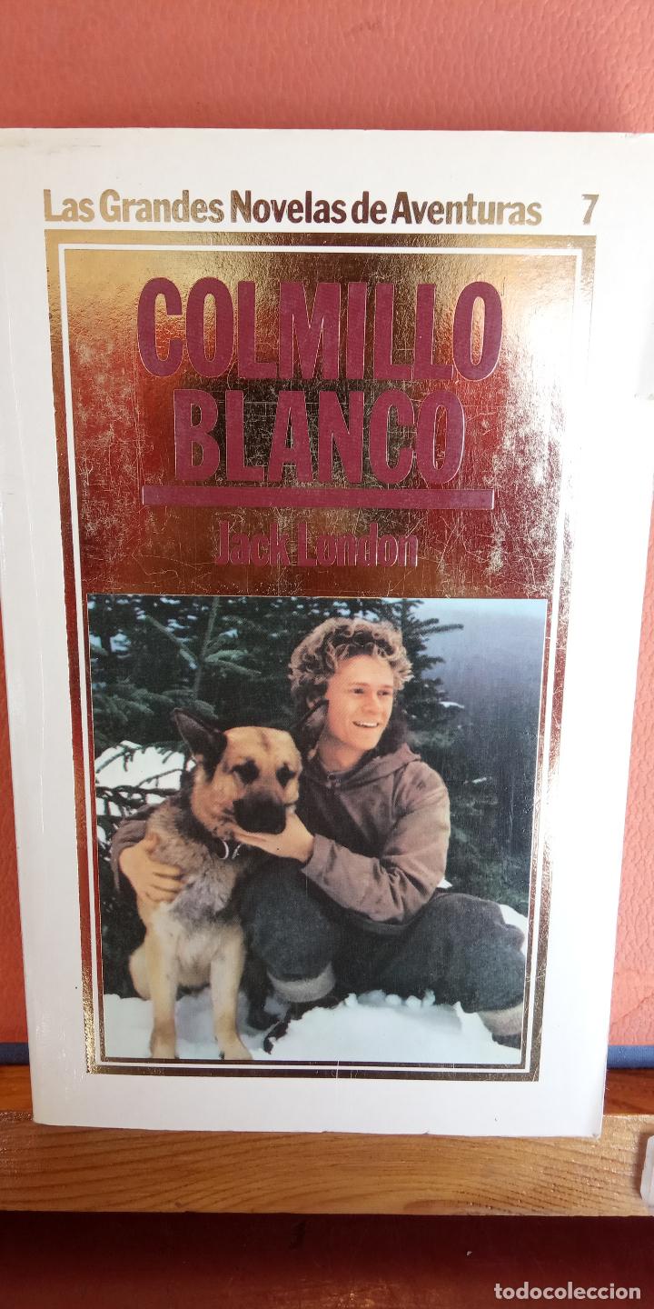 Libros de segunda mano: COLMILLO BLANCO. JACK LONDON. EDICIONES ORBIS, S.A. - Foto 1