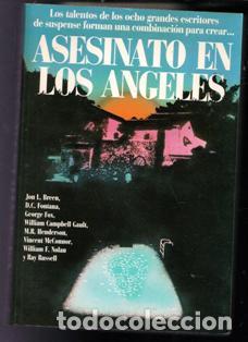 Libros de segunda mano: Asesinato en Los Angeles, VVAA - Foto 1