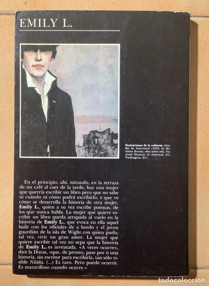 Libros de segunda mano: &ldquo;Emily L.&rdquo; de Marguerite Duras - Foto 2