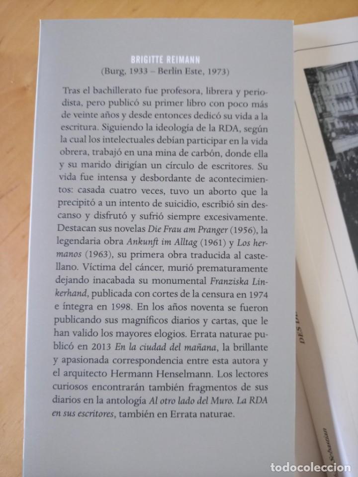 Libros de segunda mano: BRIGITTE REIMANN LA VERDE LUZ DE LAS ESTEPAS - Foto 3
