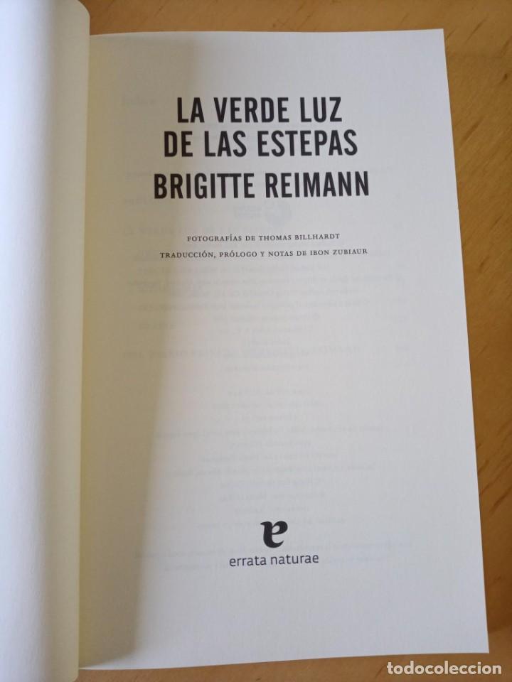 Libros de segunda mano: BRIGITTE REIMANN LA VERDE LUZ DE LAS ESTEPAS - Foto 4