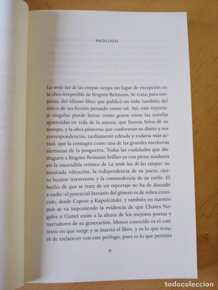 Libros de segunda mano: BRIGITTE REIMANN LA VERDE LUZ DE LAS ESTEPAS - Foto 7