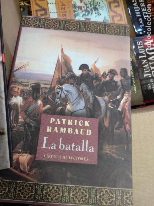 Libros de segunda mano: La batalla - Patrick Rambaud - Foto 1