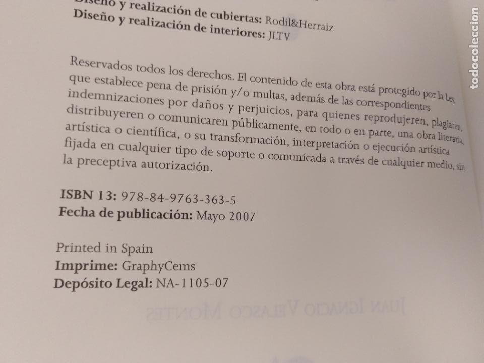 Libros de segunda mano: El horizonte de Keops. Jose Ignacio Velasco. - Foto 3