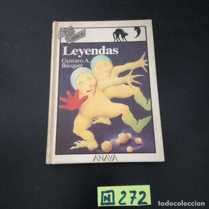 Libros de segunda mano: Leyendas - Foto 1