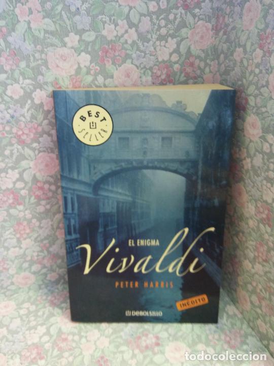 Libros de segunda mano: EL ANIGMA VIVALDI. PETER HARRIS. DEBOLSILLO - Foto 1