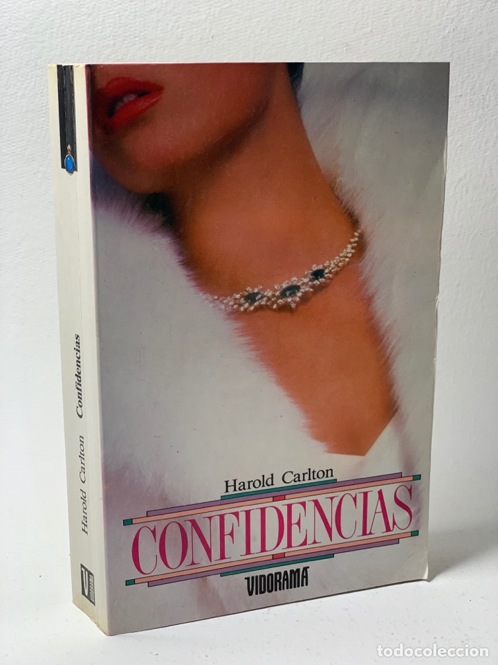 Libros de segunda mano: CONFIDENCIAS &middot;&middot;&middot;&middot; HAROLD CARLTON - Foto 1