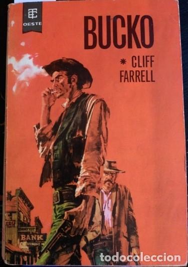 Libros de segunda mano: BUCKO. - FARRELL, Cliff. - Foto 1