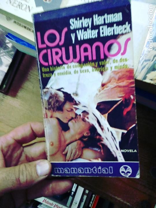 Second hand books: Los cirujanos, Shirley Hartman y Walter Ellerbeck. L.25365
