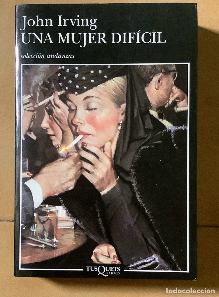 Libros de segunda mano: &ldquo;Una mujer dif&iacute;cil&rdquo; de John Irving - Foto 1