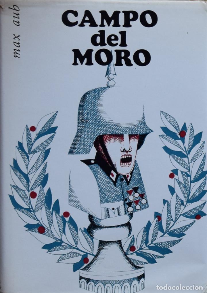 Libros de segunda mano: CAMPO DEL MORO - Max AUB - Foto 1