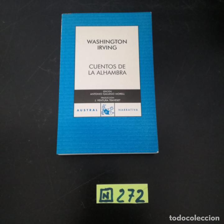 Libros de segunda mano: Cuentos de la Alhambra - Foto 1