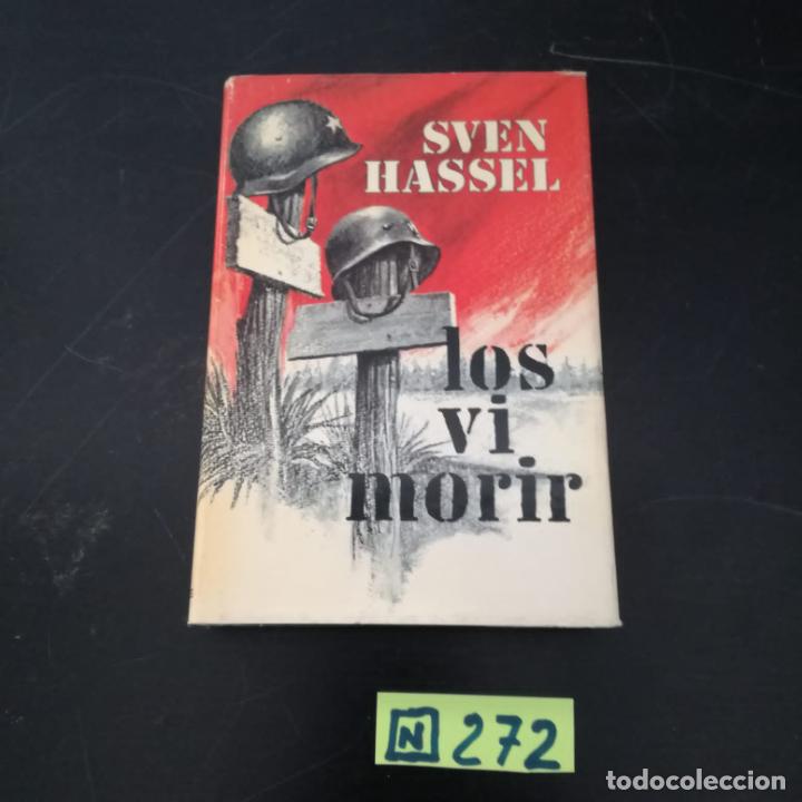 Libros de segunda mano: Los vi morir - Foto 1