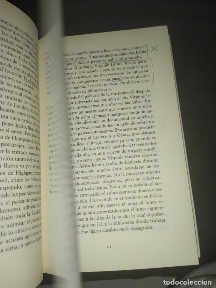 Libros de segunda mano: la teor&iacute;a de las nubes - St&eacute;phane Audeguy - Foto 2
