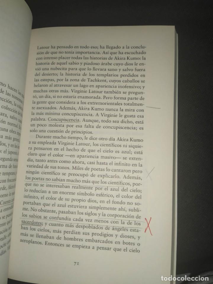 Libros de segunda mano: la teor&iacute;a de las nubes - St&eacute;phane Audeguy - Foto 3