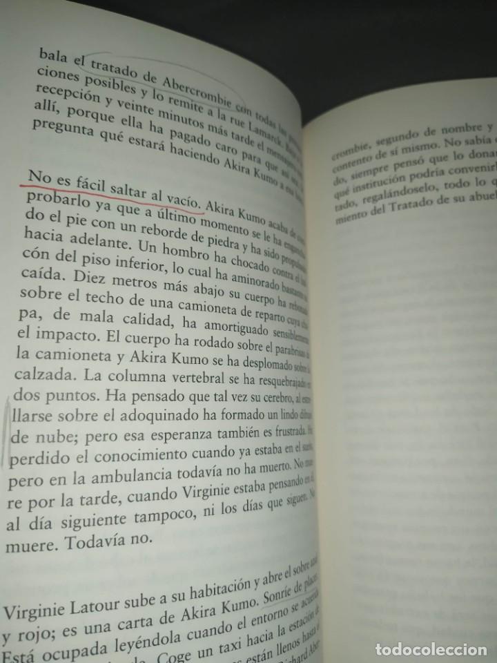 Libros de segunda mano: la teor&iacute;a de las nubes - St&eacute;phane Audeguy - Foto 4